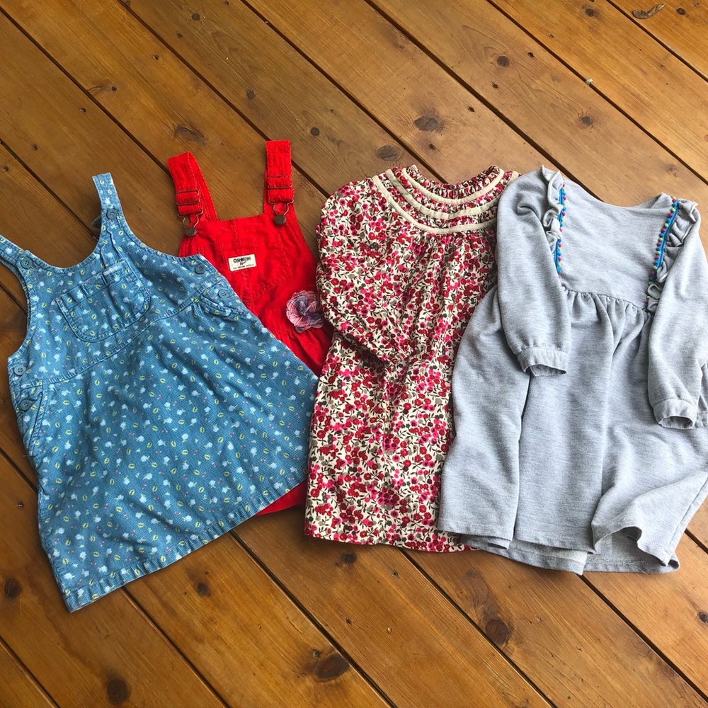 Girls Dress Lot